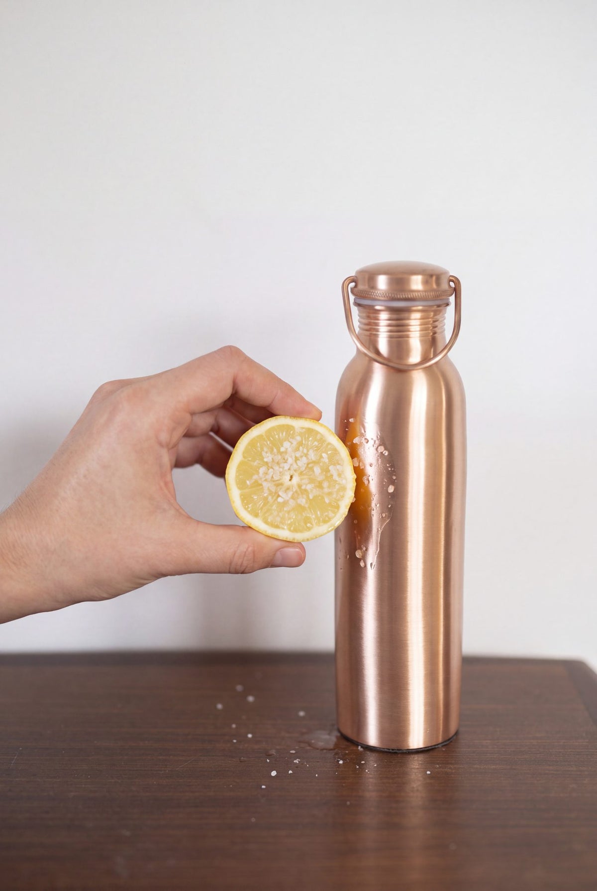 8 erreurs avec une bouteille en cuivre
