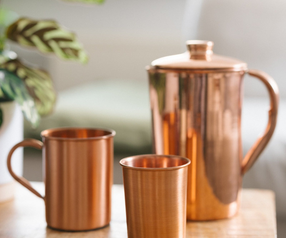 Quelle taille de gourde en cuivre te faut-il ? De 300 ml à 1,4 litre