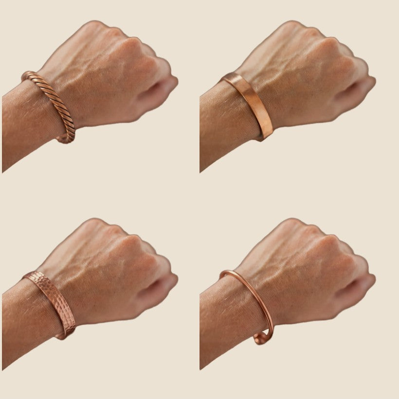 Bracelet en cuivre