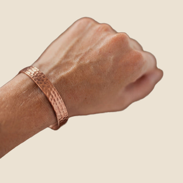 Kopero Bracelet en cuivre Martelé