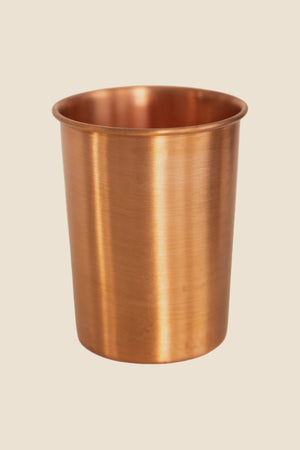 Kopero Gobelet en cuivre Lisse, photo produit sur fond blanc