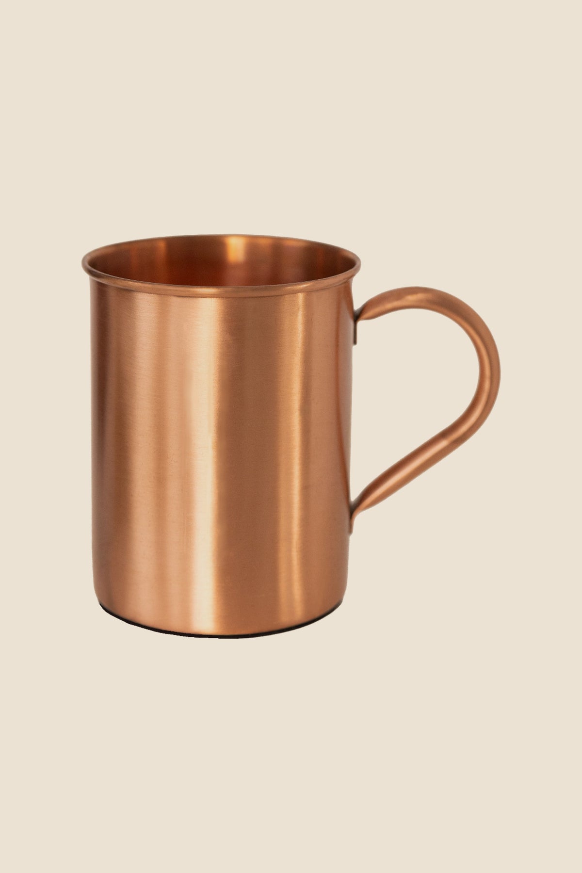 Kopero Mug en cuivre Lisse, photo produit sur fond blanc