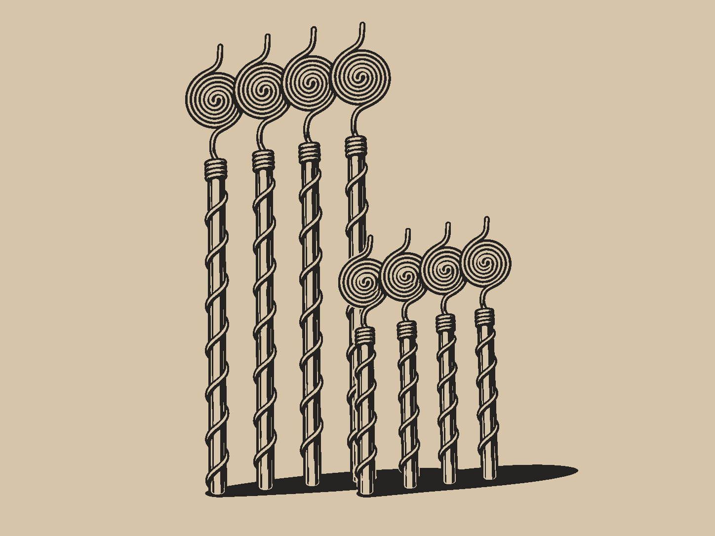 Électroculture: 30 ou 60 cm
